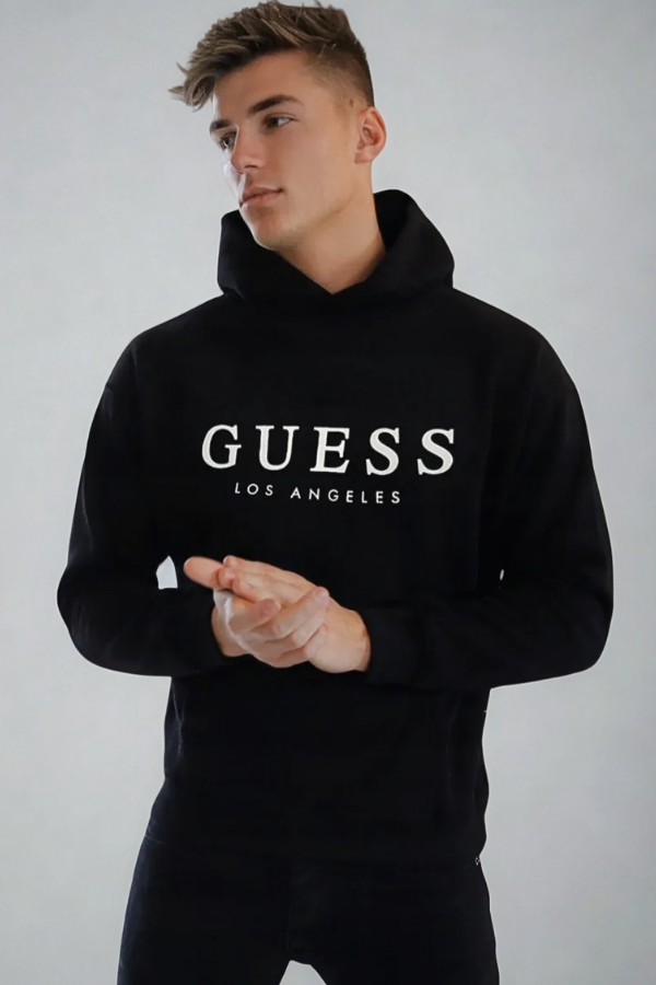 Bluza Męska Guess Los Angeles Czarna