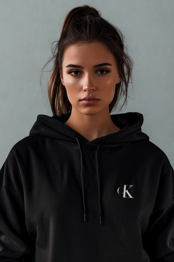 Bluza Damska Calvin Klein Czarna