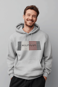 Bluza Męska Tommy Hilfiger Szara