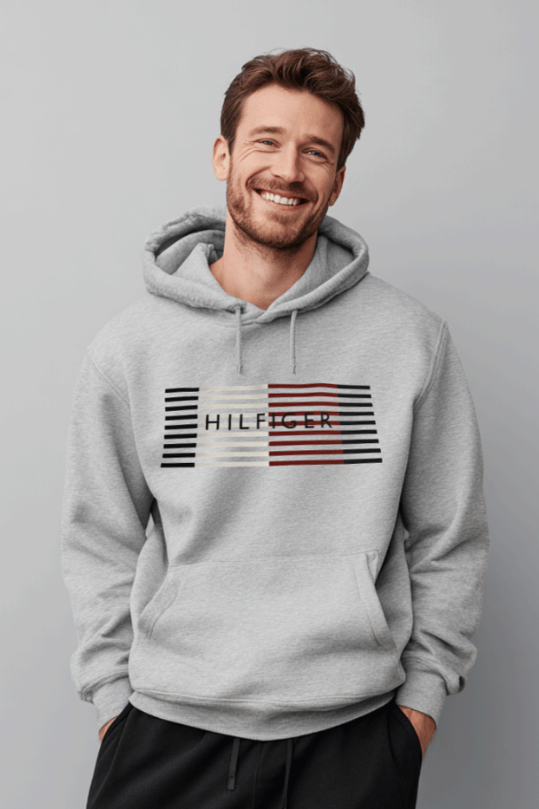 Bluza Męska Tommy Hilfiger Szara