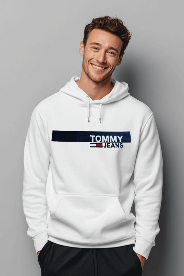 Bluza Męska Tommy Jeans Biała