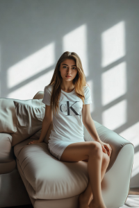 Sukienka Damska Calvin Klein Biała