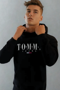 Bluza Męska Tommy Jeans Czarna