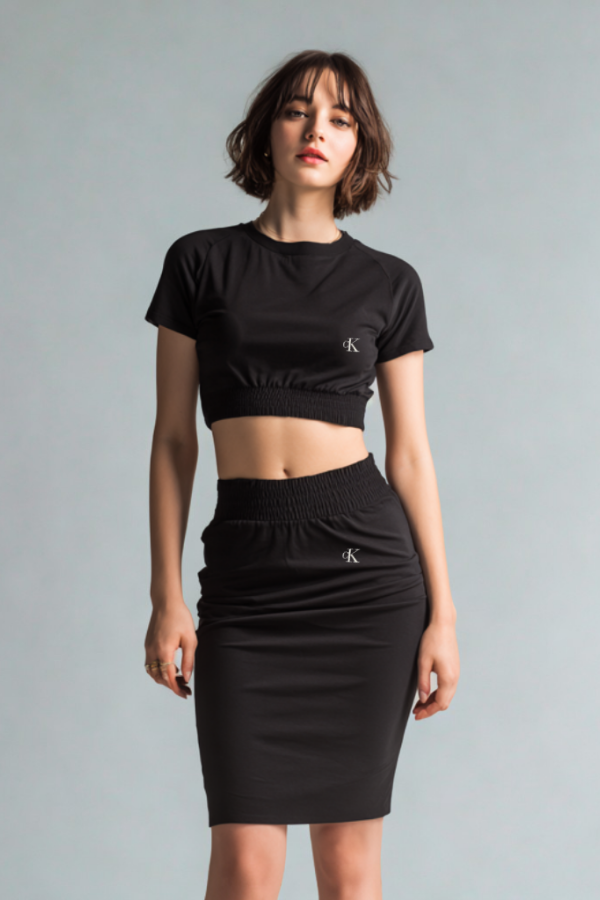 Komplet Damski Calvin Klein Czarny