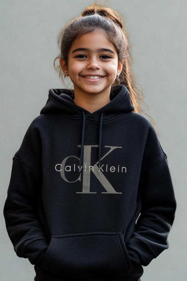 Bluza Dziecięca Calvin Klein Czarna
