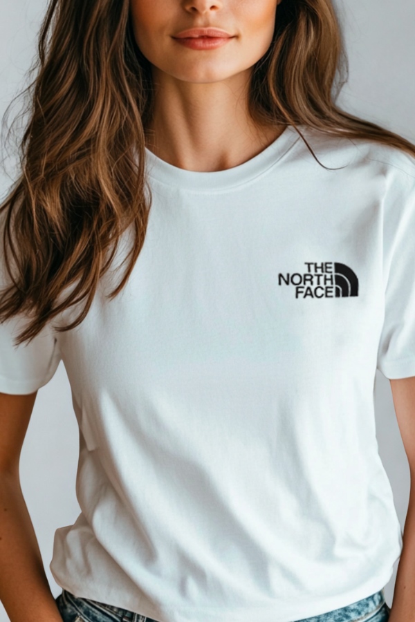 Koszulka Damska The North Face Biała