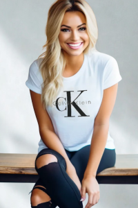 Koszulka Calvin Klein Damska Biała