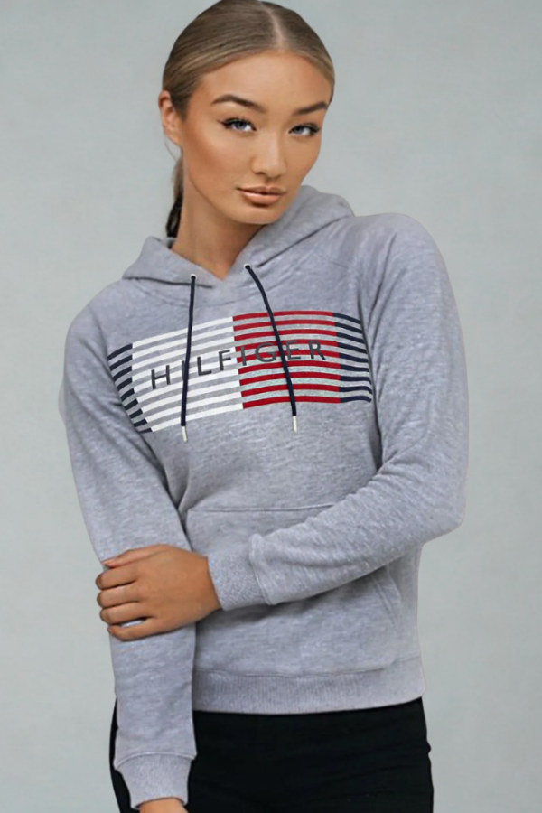 Bluza Damska Tommy Hilfiger Szara