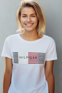 Koszulka Damska Tommy Hilfiger Biała