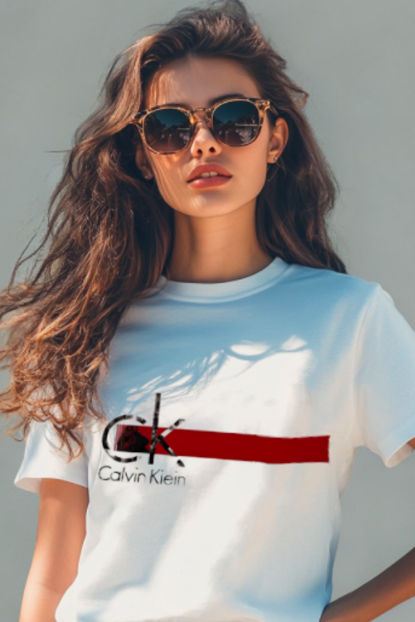 Koszulka Damska Calvin Klein Biała