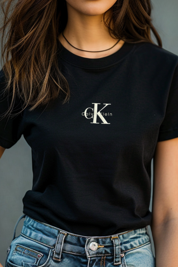 Koszulka Damska Calvin Klein Czarna