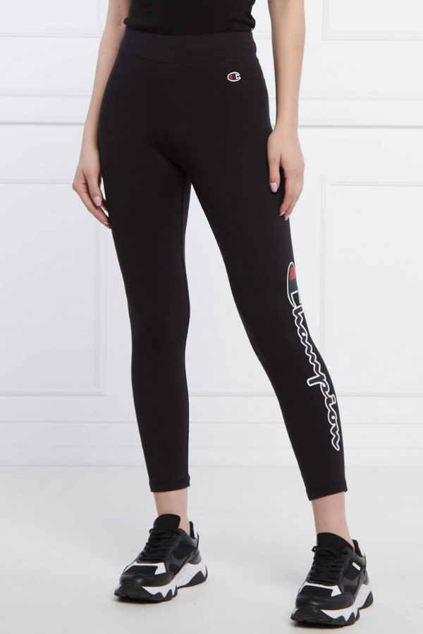 Legginsy Damskie Champion Czarne