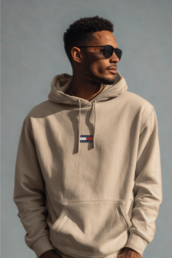 Bluza Męska Tommy Jeans Beżowa