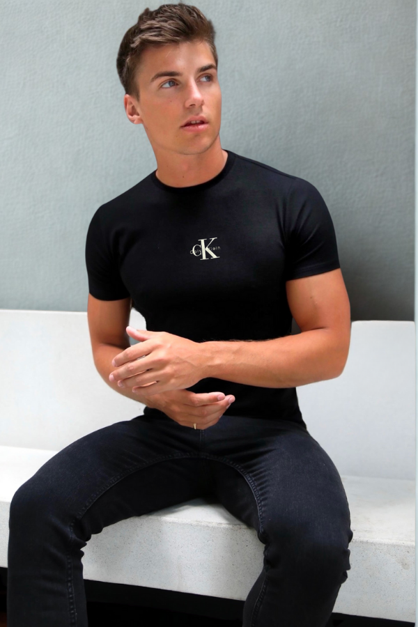 Koszulka Męska Calvin Klein Czarna