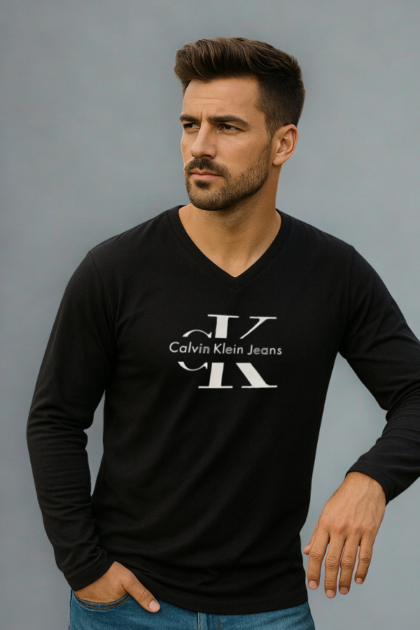 Koszulka Męska Calvin Klein Z Długim Rękawem Longsleeve