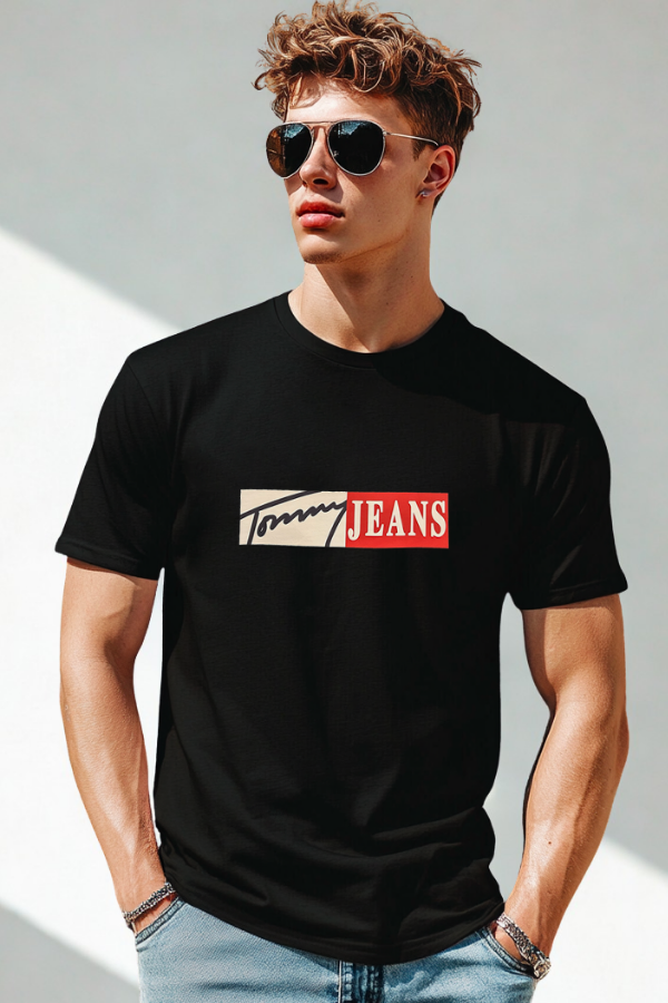 Koszulka Męska Tommy Jeans Czarna