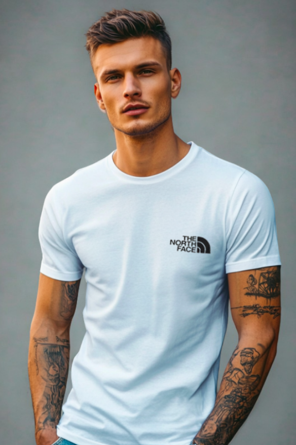 Koszulka Męska The North Face Biała