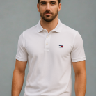 TME POLO BIAŁE TŁO