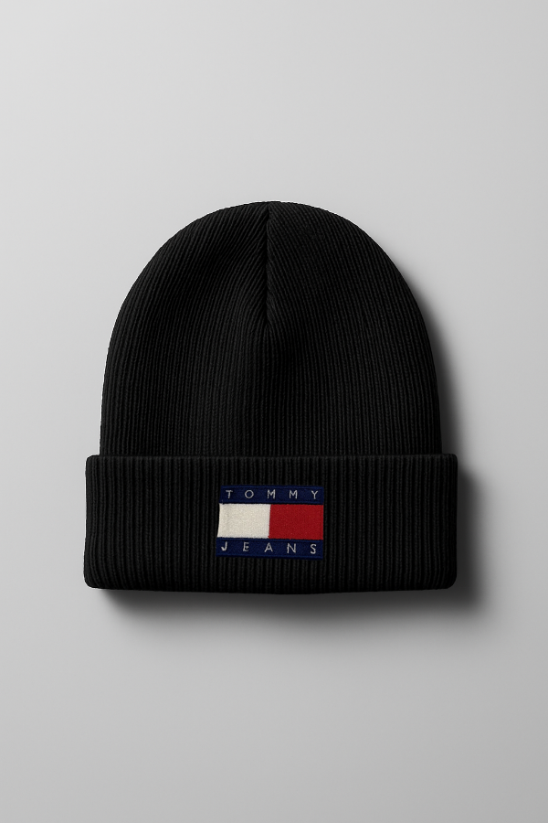 czapka beanie czarna czapka beanie czarna