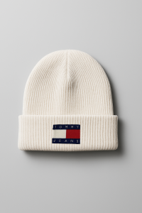 Czapka Tommy Jeans UNISEX  Biała