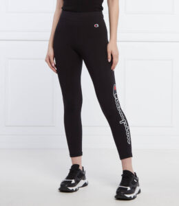 Legginsy Damskie Champion Czarne